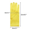 INSPIRE CHIC Women's Satin Lightweight Wrist Length Gloves - 2 of 4