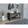 Vynxaria Daffodil Bench, Liftable Top And Lower Panel - 2 of 4