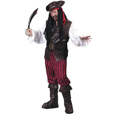 Men's High Seas Buccaneer Pirate Costume