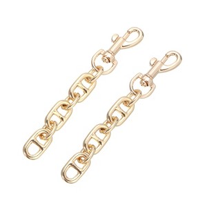 Unique Bargains Mini Short Chain Replacement for Women's Shoulder Handbag 2 Pcs - 1 of 4