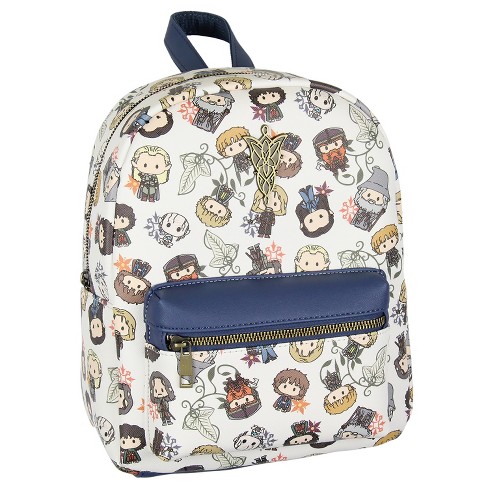 Bioworld Merchandising. Dragon Ball Z Chibi AOP Mini Backpack