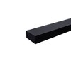 Munora 31.5" Floating Shelves, Wall-Mounted Maple Wood with Invisible Brackets for Bathroom, Bedroom, Living Room & Kitchen - 4 of 4