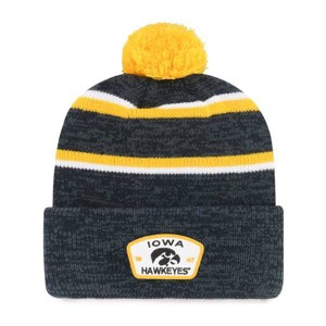 NCAA Iowa Hawkeyes Couloir Cuffed Knit Beanie - 1 of 2