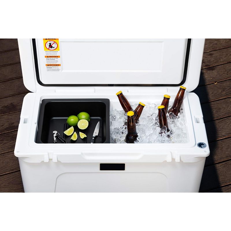 BEAST COOLER ACCESSORIES Dry Goods Tray & Storage Basket Compatible with Yeti Coolers, Yeti Thundra Style, 4 of 5
