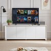 Sideboard Storage Cabinet TV Stand modern style Cabinet for Living room - 3 of 4