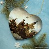 Famous Crossing of the Delaware 1776 Vintage Ornament, George Washington Souvenir| OrnamentallyYou - 4 of 4