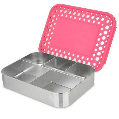 LunchBots Large Cinco with Dots Food Storage Container