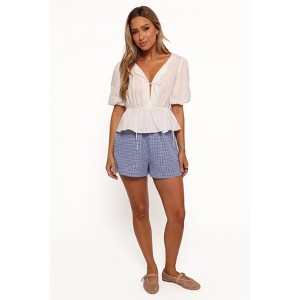 Petal and Pup Libby Shorts - Red Gingham - 1 of 4