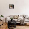 Stupell Industries Chicken & Egg Dinner Floating Frame Canvas Art - 3 of 4