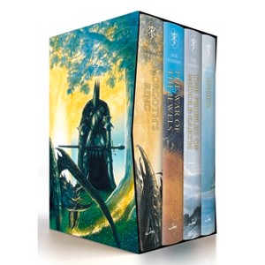The History of Middle-Earth Box Set #4 - (History of Middle-Earth Box Sets) by  Christopher Tolkien & J R R Tolkien (Hardcover) - 1 of 1