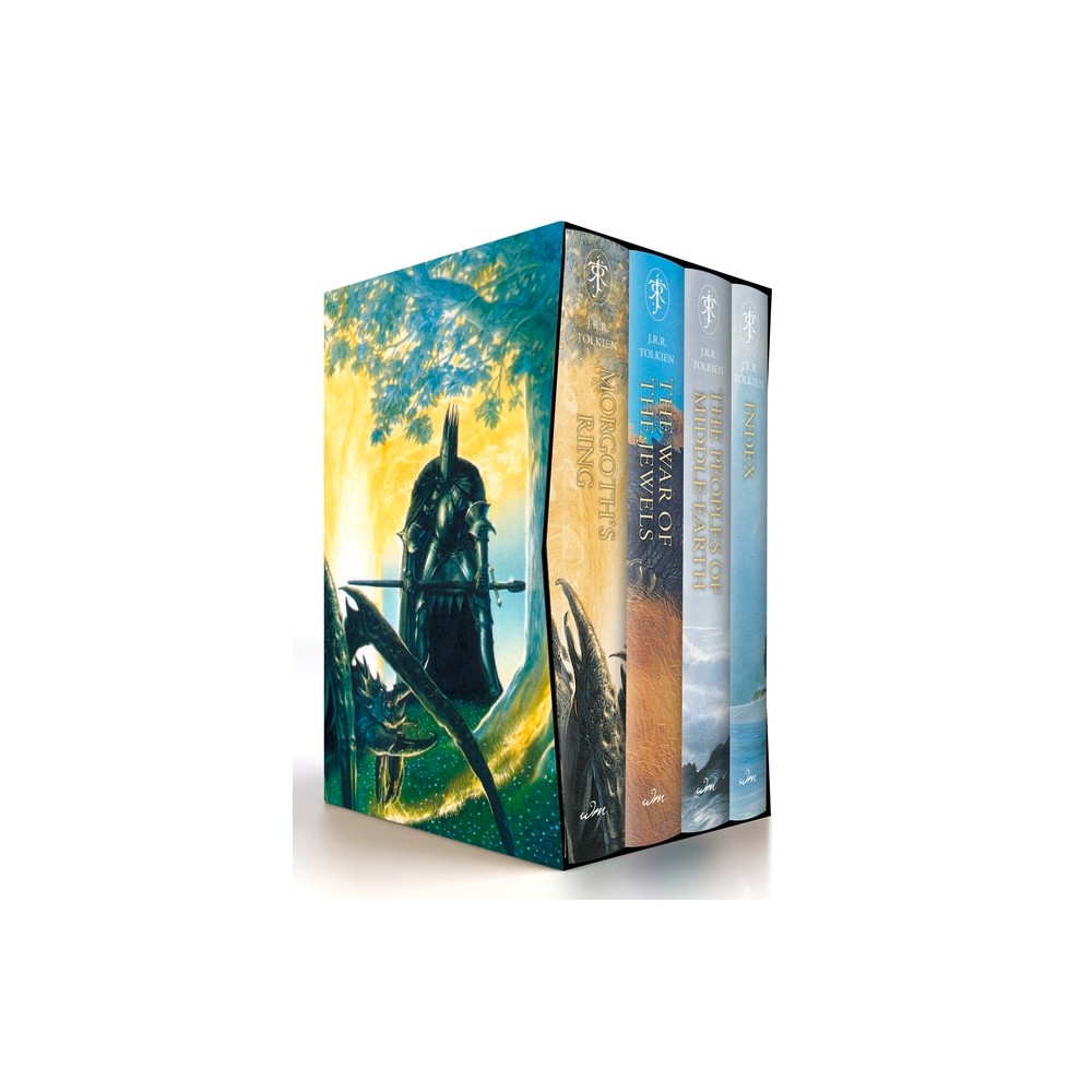 The History of Middle-Earth Box Set #4 - (History of Middle-Earth Box Sets) by Christopher Tolkien & J R R Tolkien (Hardcover)