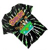 Boys Scooby Doo Throwback Shirt - Scooby Doo, Shaggy, Velma Tee - Tie Dye T-Shirt (Tie Dye, Medium) - 3 of 4