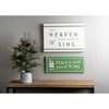Melrose Rustic Wood Christmas Sentiment Sign 20"L - 3 of 3