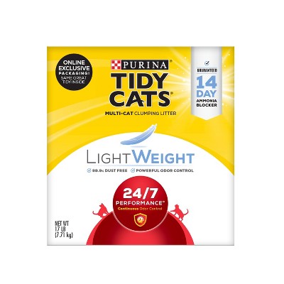 Tidy Cats 24/7 Performance Lightweight - 17lb