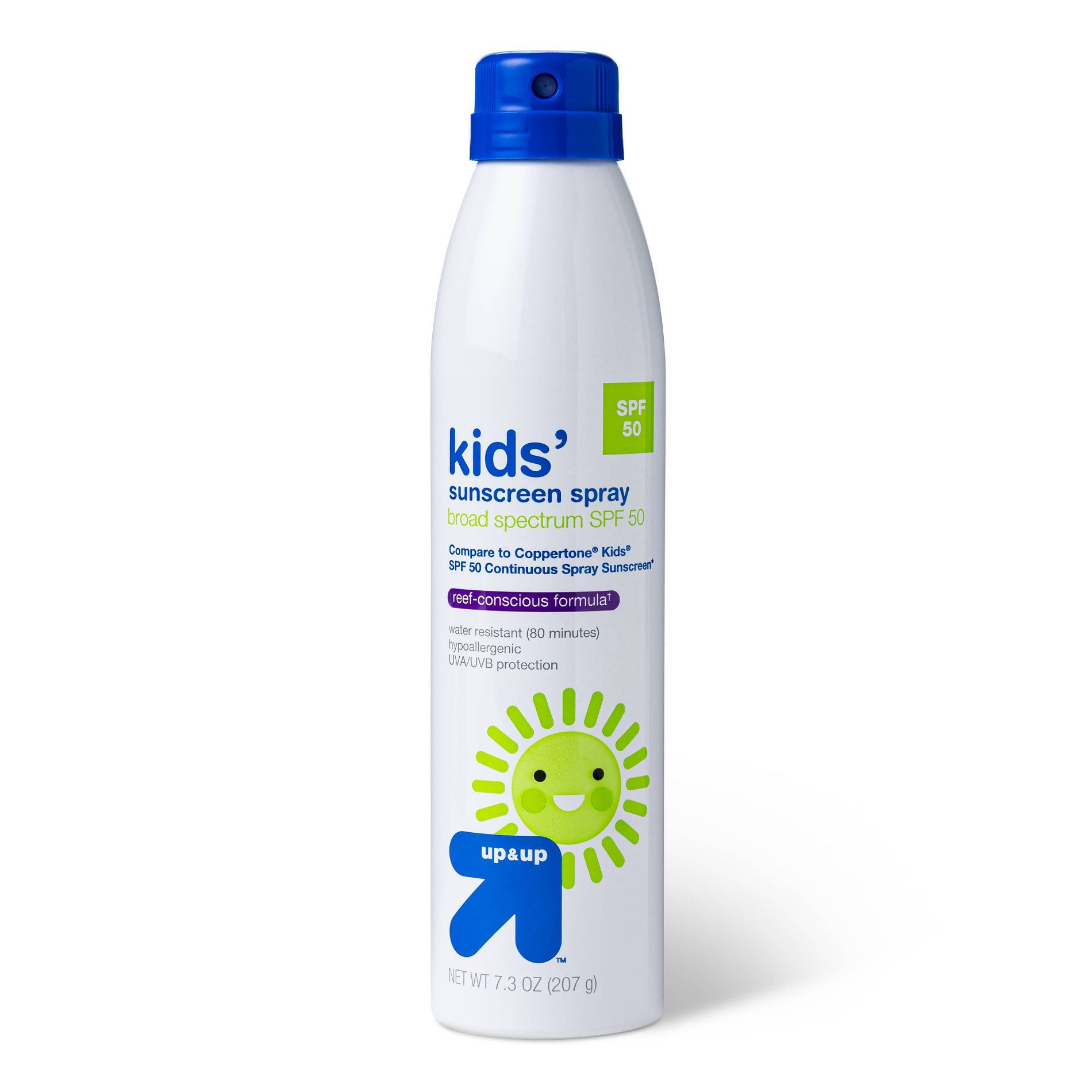 Kids' Sunscreen Spray - SPF 50 - up&up™