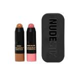 NUDESTIX Nudies Pink Blush & Nude Bronze Mini Kit - 0.21oz/2pc - Ulta Beauty