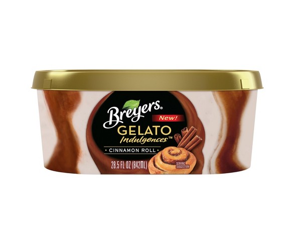 Breyers Gelato Cinnamon Roll - 28.5 fl oz