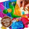 GirlZone Little Choco Delights Maker Kit, Chocolate Making Kit with Candy Bar Molds, Lolly Sticks, Wrappers for Choco Bar - 3 of 4