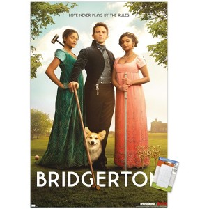 Trends International Netflix Bridgerton: Season 2 - Trio One Sheet Unframed Wall Poster Prints - 1 of 4