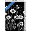 Trends International Episodic Drawing - Midnight Golden Waves Unframed Wall Poster Prints - 3 of 4