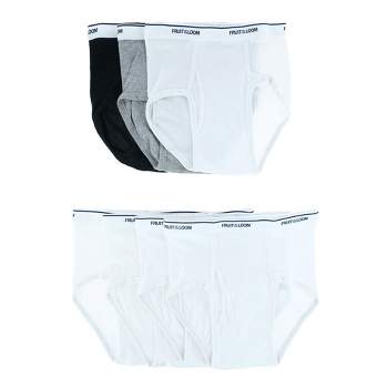 Fruit of the Loom Boy's Assorted Solid Briefs (7 Pack)