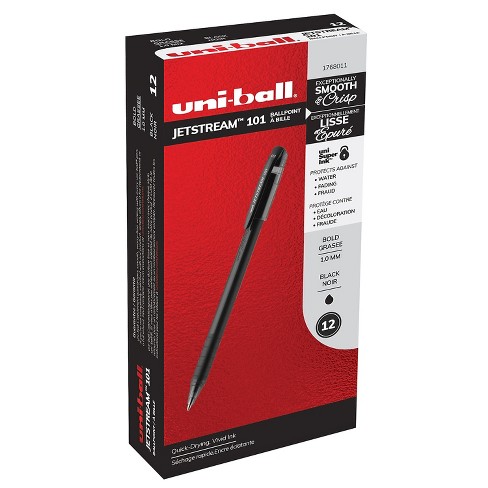 Uni-ball Jetstream 101 Rollerball Pens Bold 892694 : Target