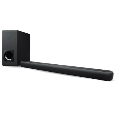 Yamaha YAS-209 Sound Bar with Wireless Subwoofer and Alexa Built-in