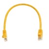 Monoprice Cat6 Ethernet Patch Cable - 1 Feet - Yellow | Network Internet Cord - RJ45, Stranded, 550Mhz, UTP, Pure Bare Copper Wire, 24AWG - 4 of 4