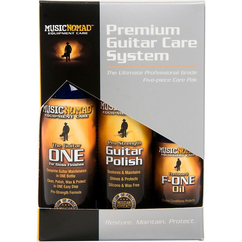 Music Nomad Premium Guitar Care System, 2 of 3