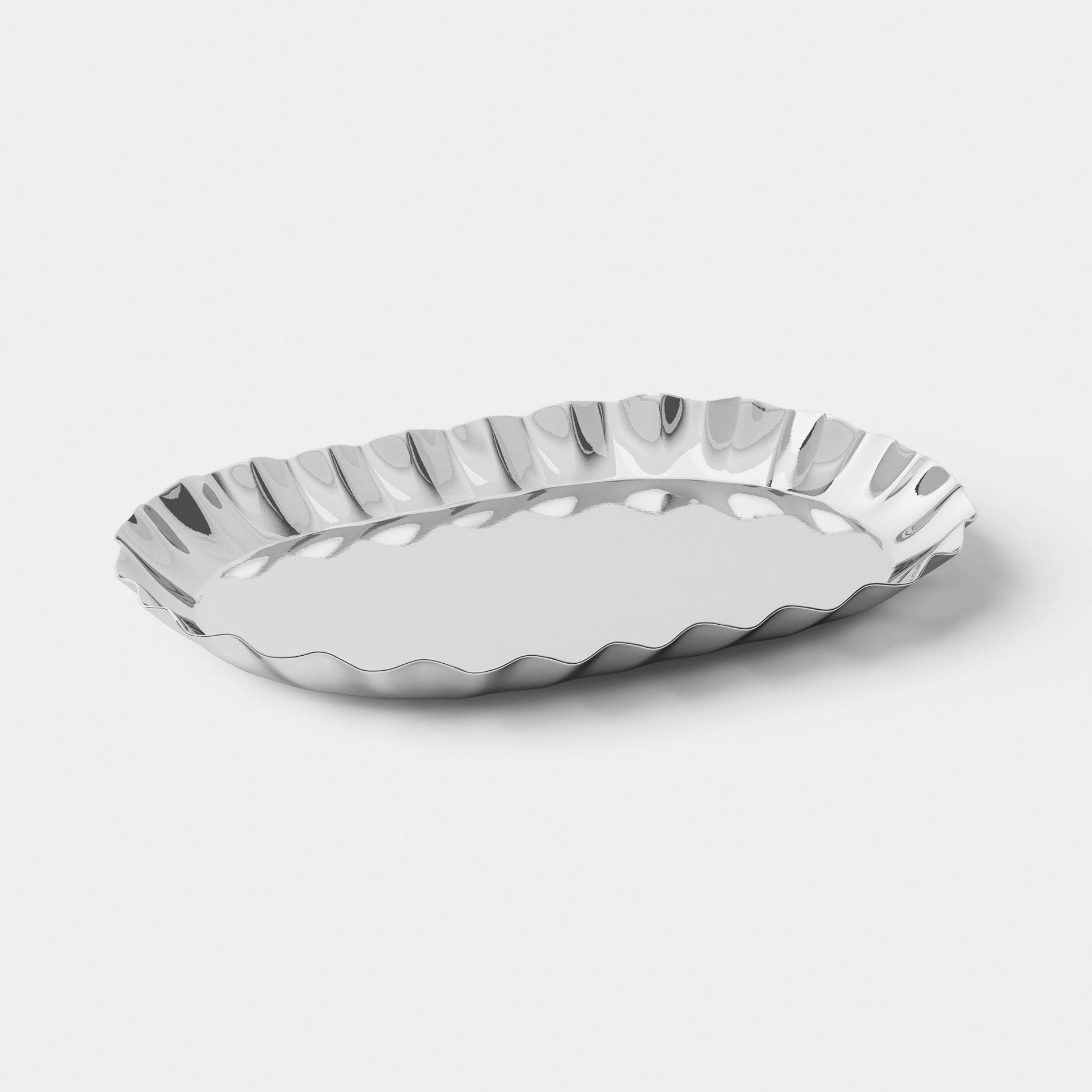 Catchall Tray Silver - Threshold™