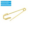 Unique Bargains Large Metal Sturdy Sewing Safety Pins for Blankets 20 Pcs - 4 of 4