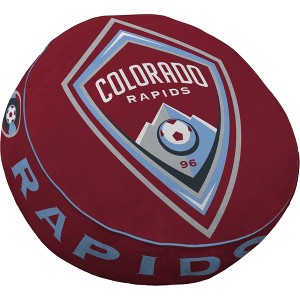 MLS Colorado Rapids Circle Plushlete Pillow - 1 of 3