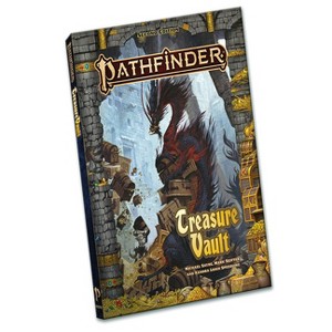 Pathfinder RPG Treasure Vault Pocket Edition (P2) - (Paperback) - 1 of 1