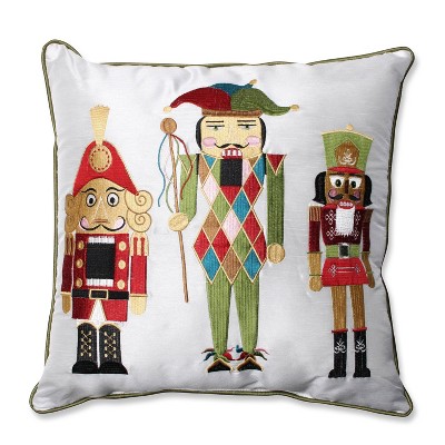 16.5x16.5 Indoor Christmas 'velvet Ornaments' Multi Square Throw Pillow  Cover - Pillow Perfect : Target