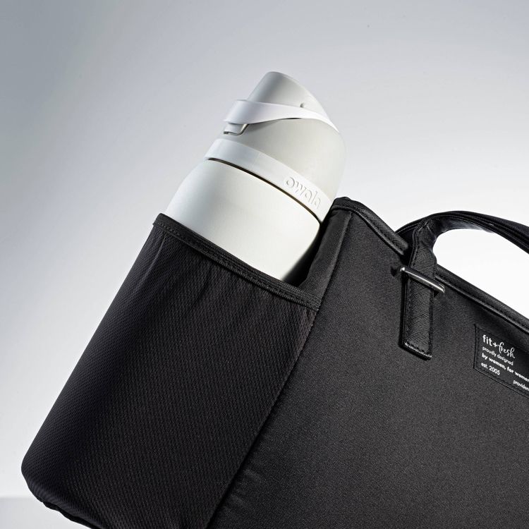 Fit & Fresh Copley Lunch Kit: Nylon Tote with Food Container, BPA-Free, 6 of 10
