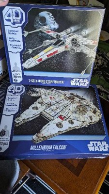 Star Wars Millennium Falcon 4D Build