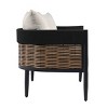 Harrison 3 Seater Sofa - Indoor/Outdoor - PAT7742 - Safavieh - 3 of 4