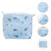 REGALWOVEN Foldable Non-Woven Fabric Storage Bags with Handle 2 Pcs - 3 of 4
