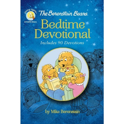 Berenstain Bears Bedtime Devotional : Includes 90 Devotions (Hardcover) (Mike Berenstain) - image 1 of 1