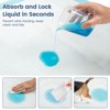 Tangkula 36"x 36"(300 Counts) Dog Potty Training Pads Puppy Pee Pads w/ Quick-Drying - 4 of 4