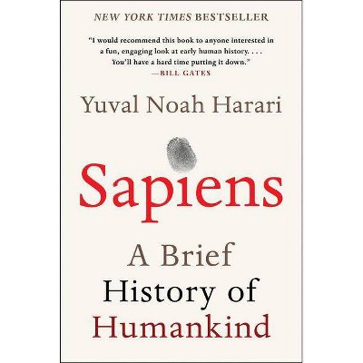 Sapiens : A Brief History of Humankind -  Reprint by Yuval Noah Harari (Paperback)