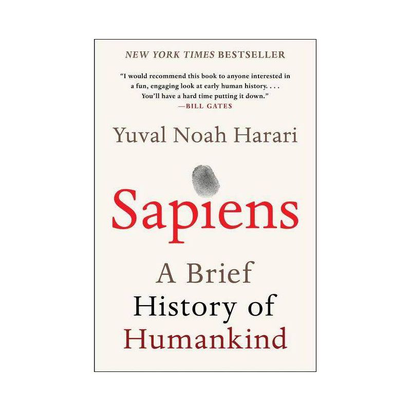 Sapiens : A Brief History of Humankind -  Reprint by Yuval Noah Harari (Paperback), 1 of 4