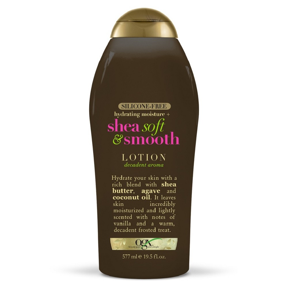 UPC 022796924261 product image for OGX Shea Soft & Smooth Body Lotion - 19.5oz | upcitemdb.com