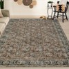 Large Area Rug Non Slip Stain Resistant Throw Rugs - 2 of 4