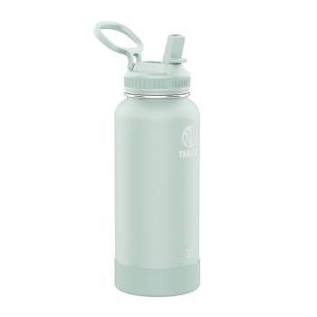 Takeya 32oz Actives Insulated Stainless Steel Water Bottle with Straw Lid