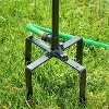 Evergreen 89"H Misting Wind Spinner, Multicolor Helix- Fade and Weather Resistant Outdoor Decor for Homes, Yards and Gardens - 4 of 4