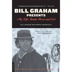Bill Graham Presents - by  Bill Graham & Robert Greenfield (Paperback)