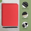 Simply Genius A5 Lined Notebooks with Softcover - College Ruled Notebook - 92 pages, 5.5" x 8.3" (Red, 6 pack) - image 4 of 4