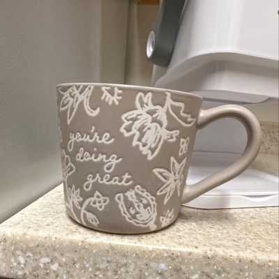 Friends How You Doin 10oz Heat Change Ceramic Mug : Target