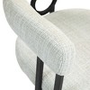 CAVINAS Contemporary Chenille Accent Chair with Sturdy Metal Frame,1PC/2PCS Arm Chair for Living Room,Apartment - 4 of 4